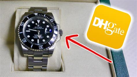 rolex dhgate dogana|Unboxing and review Rolex Submariner DHgate .